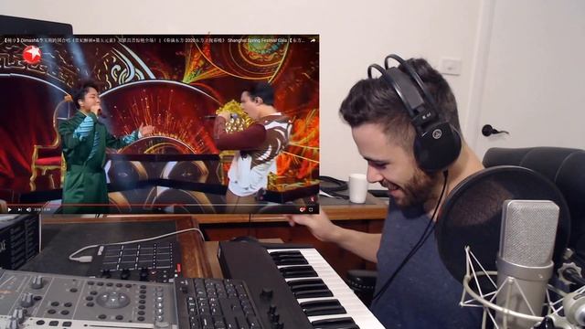 DIMASH & Li Yugang - Drunken Concubine + Diva Dance | Singer Songwriter Reaction