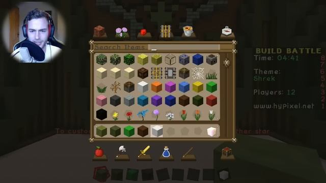 Minecraft | SHREK & HARRY! | Build Battle Minigame W/ SUBS смотреть онлайн