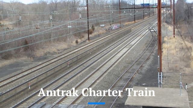 20170216 February 16 2017 Amtrak Acela Express and New Jersey Chamber of Commerce charter train смотреть онлайн