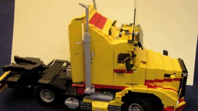 Lego Volvo NL 12 with power functions смотреть онлайн
