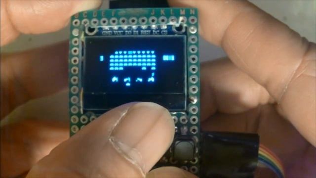 2-Player Paddle controllers and Linked Display for your homemade Arduboy смотреть онлайн