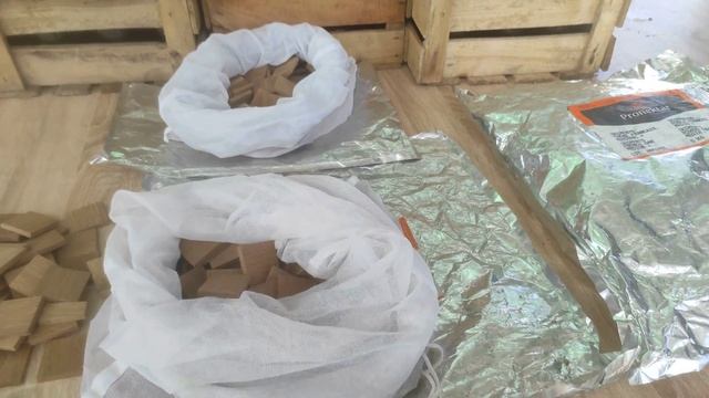Обзор дубовые сегменты ( Чипсы ) Америка и Франция "Южный поток" смотреть онлайн