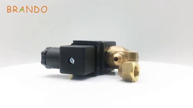 1/4'' SAE Flare 1020/2A6 220/230VAC 1020/A7 240VAC Castel Type Normally Closed Solenoid Valve смотреть онлайн