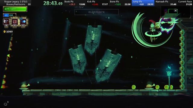 Returning With no Time to Spare: Speedrunning Rogue Legacy 2 (All Bosses/Heirlooms) смотреть онлайн