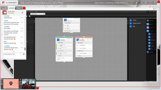 Visual JForex: Commenting a strategy done by a user in Chinese 17 Dec. смотреть онлайн