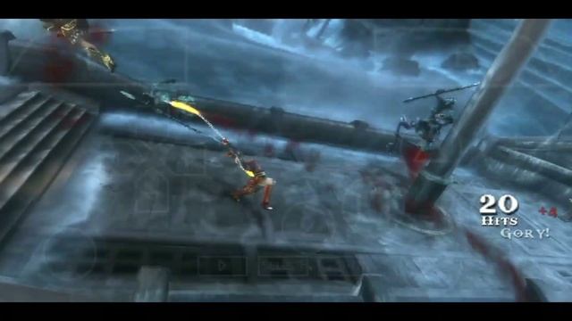 God of War Ghost of Sparta God Mode No Upgrade-Part 11- Pass the Vortex [ANDROID] смотреть онлайн