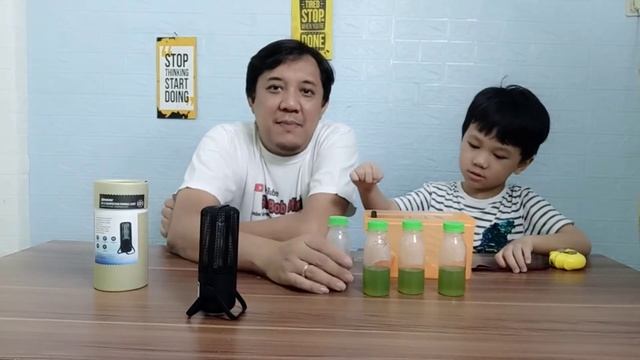 REVIEW & TES bakteri alat sterilisasi LAMPU UVC Portable dari Krisbow / UVC Efektif TIDAK YA? смотреть онлайн
