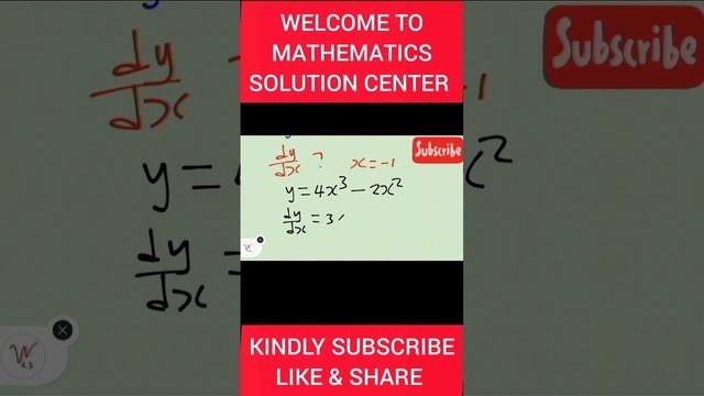 DIFFERENTIATION IN ONE MINUTE @mathematicssolutioncenter9778 смотреть онлайн