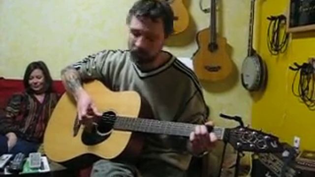 Dead Flowers - Tommie & Tyler - Breedlove & Gibson Acoustic Guitar - Part1 смотреть онлайн