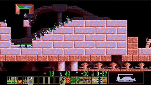 Lemmings Redux - Part 25 (Finale) - Lunatic Levels 30-32 смотреть онлайн