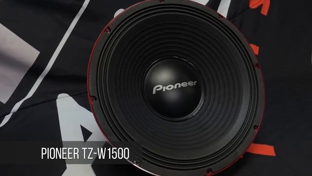 Pioneer 15" subwoofer смотреть онлайн