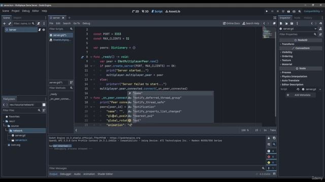 Learn Multiplayer Game Development In Godot смотреть онлайн