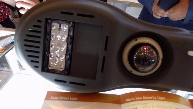 Street Light W/ Security Camera $400. 5500 Lumens ISC West 2018 Show смотреть онлайн