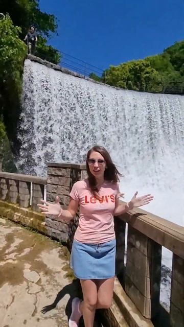 Новоафонский водопад. Новый Афон 2023 смотреть онлайн