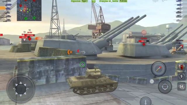 Tanks Blitz 11 серия настоящая коллаба с @HoBu4ok_po_ugpam смотреть онлайн