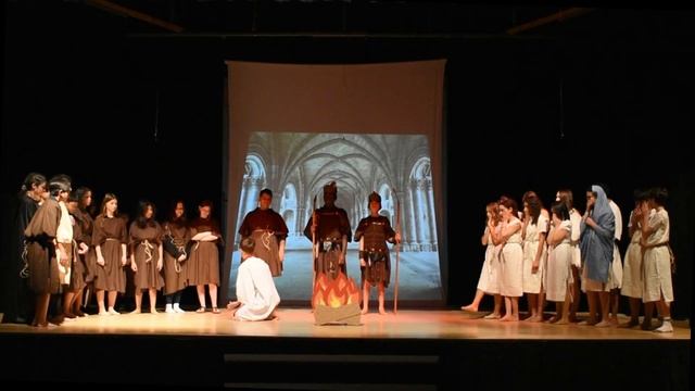 Lumen Christi 2024 Passion Play смотреть онлайн