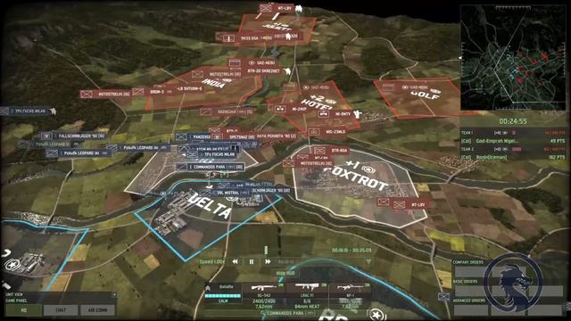 Wargame Red Dragon Cast #6 смотреть онлайн