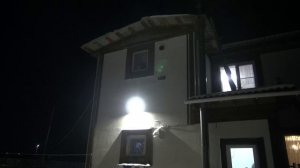 Дом с опилкобетона.