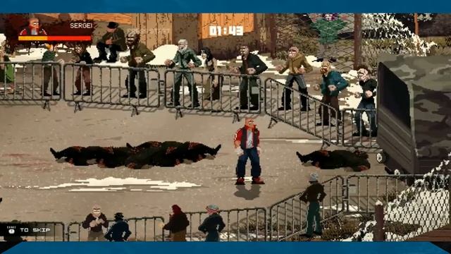IN RUSSIA, STREET FIGHTS YOU! | Mother Russia Bleeds Gameplay PC Part 1 | Carbon Knights смотреть онлайн