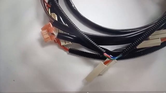 Custom Complex 24 pin Wire Harness 24 pin Cable assembly смотреть онлайн