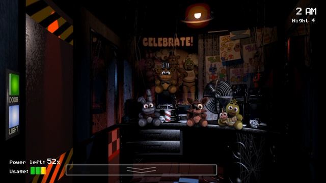 Пробуем пройти четвëртую ночь смотреть онлайн