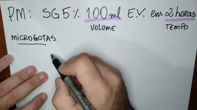CÁLCULO DE GOTEJAMENTO DE SORO - INFUSÃO EM HORAS (MICROgotas) PARTE II смотреть онлайн