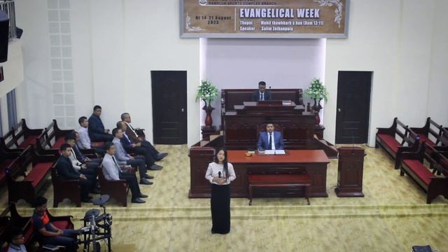 I TAN LEH KA TAN - Nl. Lalnunpuii (Evangelical Week Hawn Zan) смотреть онлайн