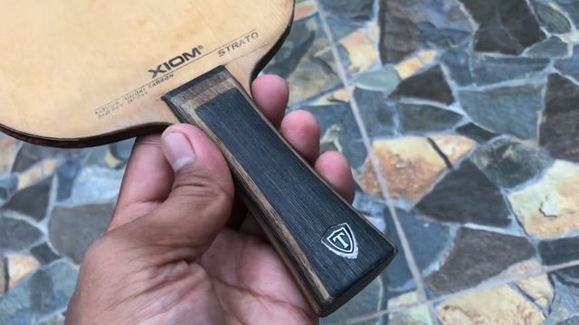 Xiom Strato Old Novus Hinoki Carbon Seri Lama Lebih Enak Zona Pingpong