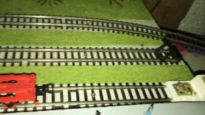 Макет жд ho 1:87