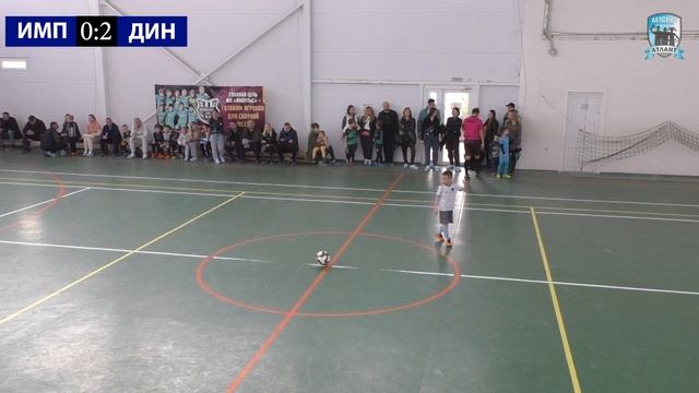 "Импульс" - "Динская" смотреть онлайн