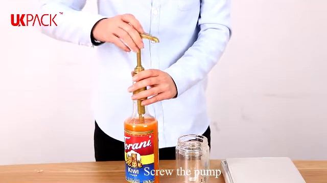 UKS10 Food Pump 10ml 28 400 Syrup Pump смотреть онлайн