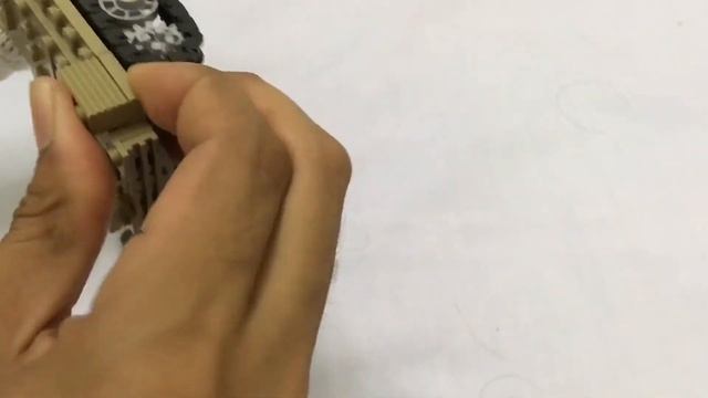 LEGO fan's mini tank 43 by kazi - let's build !! смотреть онлайн