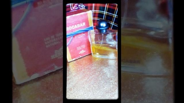 Hermès Rocabar 🇫🇷 (Vintage Version) 1998 By Hermès Fragrance Review #hermes #hermesrocabar #rocabar