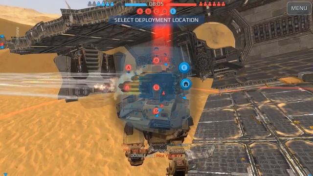 War Robots: PULSAR GAMEPLAY | NEW "HARASSMENT" WEAPON [TS 4.0] смотреть онлайн