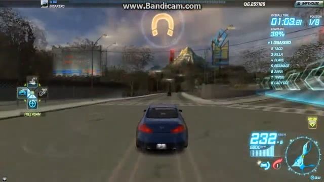 NFS World-Infinity G35 (499=C) Lions Challenge In 2:12.76