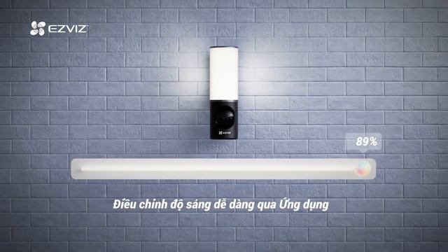 CAMERA EZVIZ LC3 CHIẾU SÁNG THÔNG MINH LÊN ĐẾN 700 LUMEN смотреть онлайн
