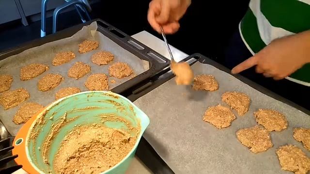 Syrkini - simple healthy cookies from cottage cheese (quark) смотреть онлайн