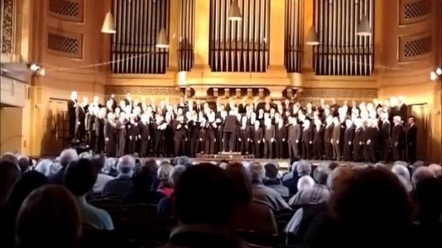 Yale Russian Chorus 60th Anniversary Gala Concert Nov. 10, 2013, Woolsey Hall, Yale University
