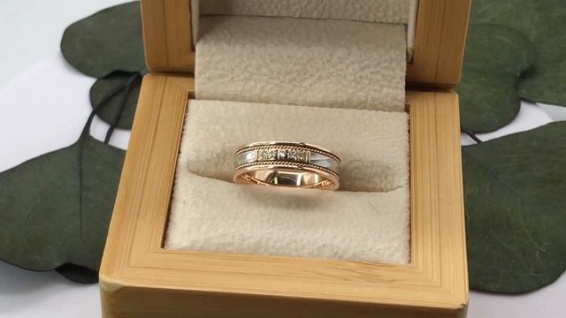 Золотое кольцо обручальное.Нагатинская.Артикул: ЛФ31351-1 смотреть онлайн