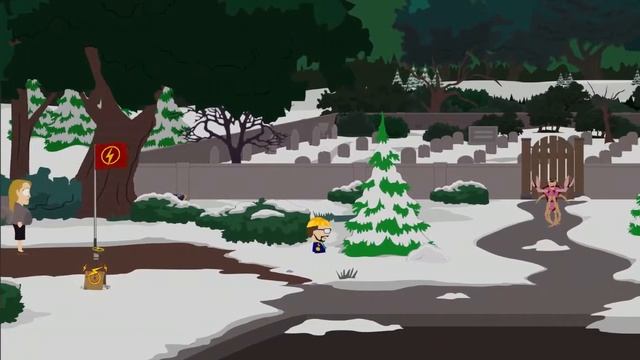 South Park: The Fractured But Whole - Nuclear Vessel смотреть онлайн