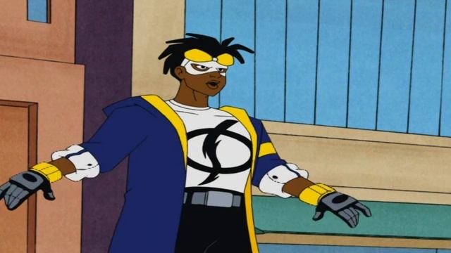 Static Shock - All Powers & Fight Scenes #1 (The Animated Series) смотреть онлайн