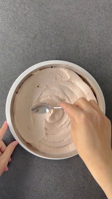 STRAWBERRY TIRAMISU (NO BAKE) #shorts смотреть онлайн