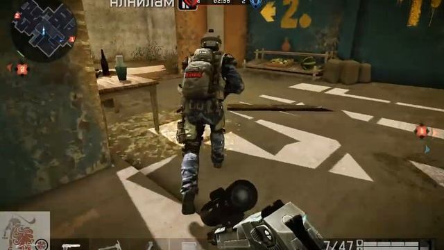 Warface 16.06.13 Элидиум - Океано, переулки смотреть онлайн
