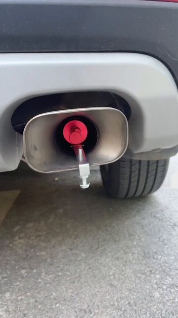 True or False for Car Exhaust Whistle Roar Maker #shorts #car #test смотреть онлайн