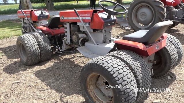 Massey Ferguson 12 Tandem on display смотреть онлайн