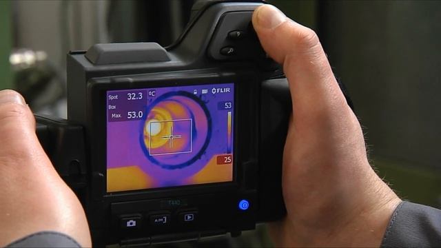 Flir Thermal Imaging Cameras: T-400 series смотреть онлайн