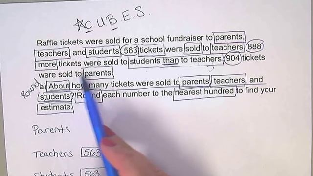 How to solve 4th grade addition and subtraction word problems смотреть онлайн