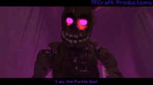 Песня фнаф 3 на английском