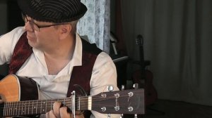 АНДРЕЙ ГУБИН  "ЛИЗА" | GUITAR COVER | АНАТОЛИЙ ЯДРЫШНИКОВ