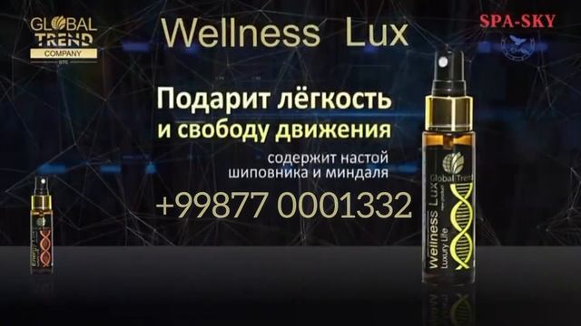 Нано бальзам WELLNESS and ENERGY lux смотреть онлайн
